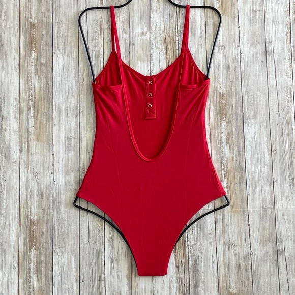 Tavik Swim Ribbed LILA One Piece - Picture 2 of 13